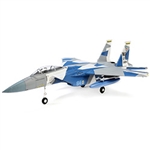 E-FLITE ... F-15 EAGLE 64MM EDF BNF W/AS3X