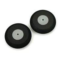 E-FLITE A221... Park Wheels, 1.5" (2)    Foam