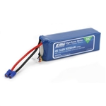 E-FLITE 0... LIPO 4000mah 4S14.8V 30C12AWG EC3