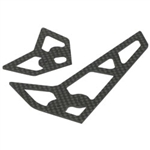 E-FLITE H1472C... STAB/FIN SET, CARBON FIBER