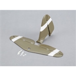 E-FLITE U3260... TAIL SET W/ACCY: UMX P-47 BL