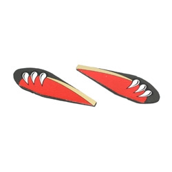 E-FLITE U4054... WHEEL PANTS SET UMX BEAST