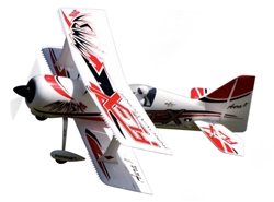 PREMIER AIRCRAFT / POTENZA ... MAMBA BIPE 60E SUPER PNP RED