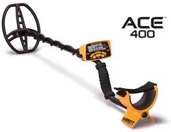 GARRETT METAL DETECTOR ... ACE 400 METAL DETECTOR