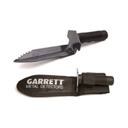 GARRETT METAL DETECTOR ... EDGE DIGGER WITH SHEATH 4 BELT