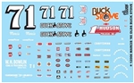 GOFER RACING ... DAVE MARCIS 1980 OLDS 1:24 DECAL