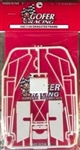 GOFER RACING ... TOP FUEL DRAGSTER FRAME PLASTIC KIT 1/24-1/25