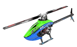 GOOSKY HELICOPTERS 03... Legend S2 Helicopter (BNF)  Kit - Blue