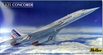 HELLER ... CONCORDE AIR FRANCE AIRLINER 1/125