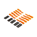 HQ PROPS BN0445O... BN PROP ORANGE 4X4.5 FG 10PK