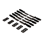 HQ PROPS BN0545BC... BN PROP BLACK 5X4.5 CC 10PK