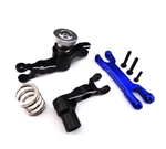 HOT RACING ... ALUMINUM SERVO SAVER BELLCRANK STEERING: X-MAXX