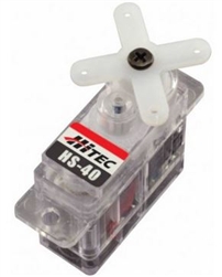 HITEC RCD USA ... HS-40 ECONOMY NANO SERVO