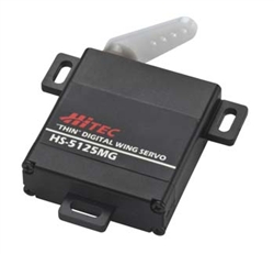 HITEC RCD USA ... DIGITAL MG SLIM WING:JR/HRC/UN