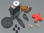 HITEC RCD USA ... SERVO CORELESS HI-TORQ RC CAR