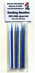 HOBBY STIX ABRASIVES ... SANDING NEEDLES (3EA OF 3 DIFF GRITS/BAG)