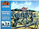 IMEX 506... CONFEDERATE INFANTRY 1/72