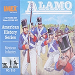 IMEX 510... MEXICAN INFRANTRY ALAMO 1/72