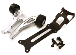 INTEGY LVER... WHEELIE BAR KIT FOR TRAXXAS X-MAXX 4X4 BILLET MACHINED