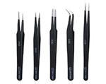 INTEGY ... PRECISION MODEL CRAFT TWEEZERS 5pcs STAINLESS