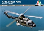 ITALERI 1096S... AS332 SUPER PUMA   1/72