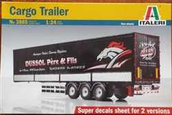 ITALERI ... CARGO TRAILER 1:24