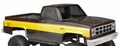 J CONCEPTS ... 1982 GMC K10 CLEAR BODY