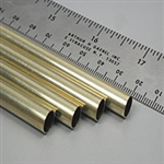 K&S METAL PRODUCTS ... TUBING BRASS 5/16 OD 36" LG.