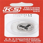 K&S METAL PRODUCTS ... DIE  2-56 THREAD