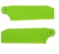 KBDD  4076... TAIL BLADES 104mm EXT ED. LIME