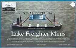 LAKE FREIGHTER MINIS LLC ... STEAMER REGINA