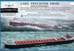 LAKE FREIGHTER MINIS LLC ... EDMUND FITZGERALD