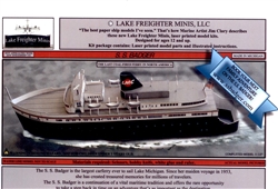 LAKE FREIGHTER MINIS LLC ... S.S. BADGER