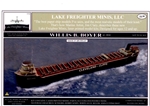 LAKE FREIGHTER MINIS LLC ... WILLIS B  BOYER