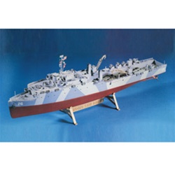 LINDBERG PLASTICS ... LANDING SHIP DOCK 1/288