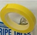 LINE O TAPE ... STRIPING TAPE YELLOW 1/4"X120"