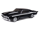 LOSI ... 1970 CHEVELLE 2WD MINI NO PREP DRAG CAR BLACK