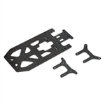 LOSI B0902... UPPER CHASSIS PLATE SET GRAPHI