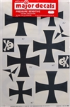 MAJOR DECALS 541PS... GERMAN WWI 40 SIZE