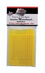 MICRO BRUSH ... MICROBRUSH YELLOW: FINE APPLICATOR (25/PK)