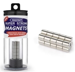 MAGCRAFT RARE EARTH MAGNETS ... 1/4"X1/4" RARE EARTH ROD MAGNETS (20)
