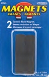 MAGNET SOURCE 7043... 3/8" X 3/8" X 1-7/8" CERAMIC MAGNET BLOCKS (2)