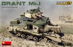 MINIART ... M3 GRANT MK1 TANK 1/35
