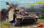 MINIART ... Pz.Kpfw.IV Ausf. H VOMAG TANK MAY 1943 1/35