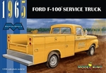 MOEBIUS ... FORD 1965 F100 SERVICE TRUCK