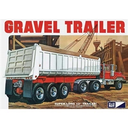 MPC ... 3 AXLE GRAVEL TRAILER  1/25