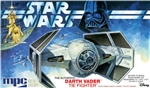 MPC ... STAR WARS A NEW HOPE DARTH VADER TIE FIGHTER 1/32