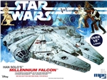 MPC ... STAR WARS: A NEW HOPE MILLENNIUM FALCON 1/72