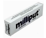 MILLIPUT ... SUPERFINE WHITE 2 PART SELF HARDENING PUTTY MILLIPUT