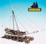 MODEL SHIPWAYS ... ARMED VIRGINIA SLOOP 1768 1/48